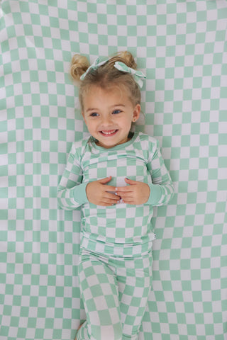 MINT CHECKERS DREAM SET