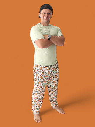 EXCLUSIVE TACO TUESDAY SHORT SLEEVE MEN'S DREAM JOGGER SET