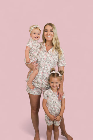 VICTORIAN BLOOM DREAM SHORTIE