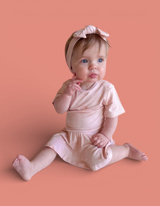 ORANGE CREAMSICLE DREAM BODYSUIT DRESS