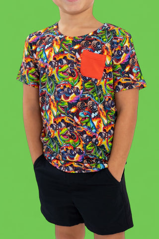 ROAR & REV DREAM POCKET TEE