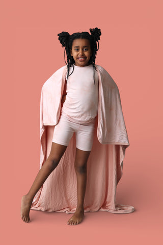 ORANGE CREAMSICLE DREAM BLANKET