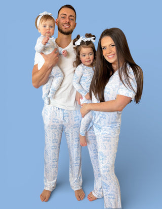 BLUEBELL EASTER TOILE DREAM MEN'S PANTS