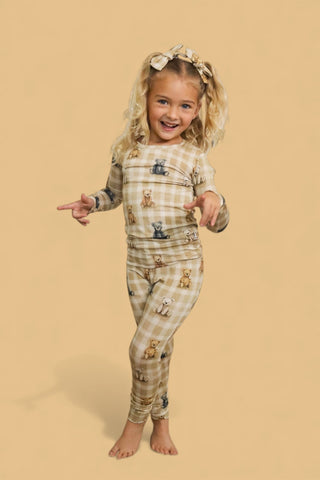 TEDDY CHECK DREAM SET