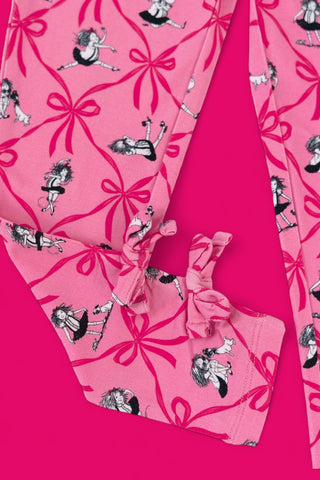 ELOISE ROYAL RIBBONS DREAM SLEEP PANTS