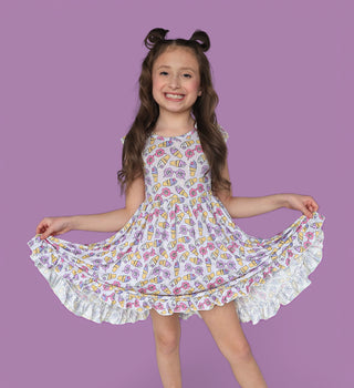 SWEET SUMMER DREAM RUFFLE DRESS