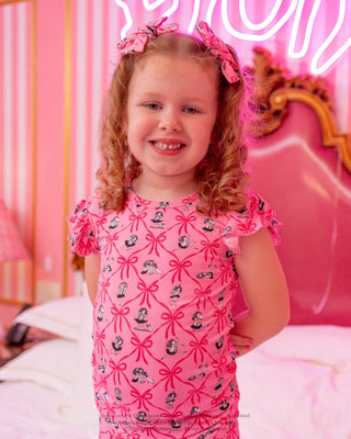 ELOISE ROYAL RIBBONS DREAM SLEEP TEE
