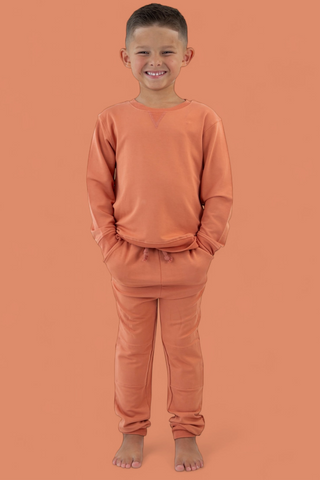 RUST DREAM PULLOVER