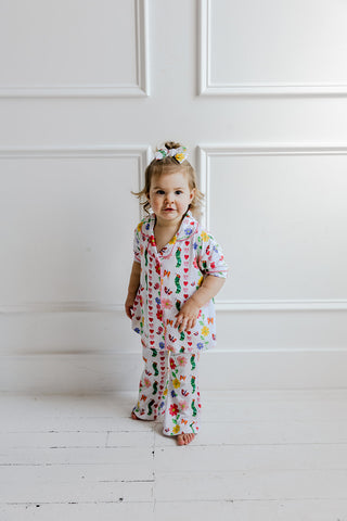 LOVEBUG BLOOMS DREAM BOW HAIR CLIPS