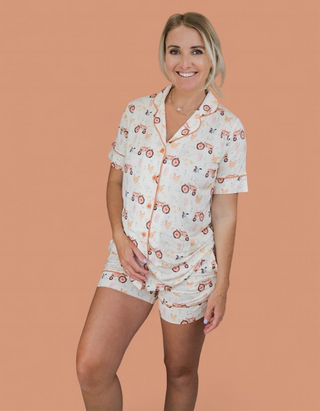FARMYARD FRIENDS WOMEN’S DREAM SHORT SET