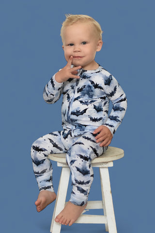 MIDNIGHT FLYERS DREAM ROMPER