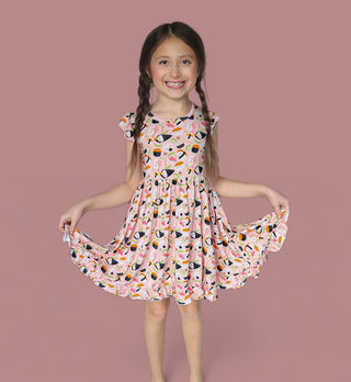 SWEET PEA SUSHI DREAM RUFFLE DRESS