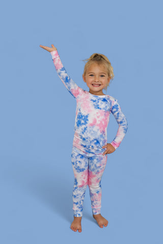 COTTON CANDY TIE DYE DREAM SET