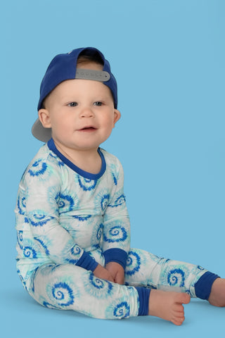 OCEAN WAVES TIE DYE DREAM SET