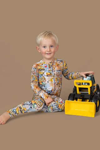 DIG & BUILD DREAM ROMPER