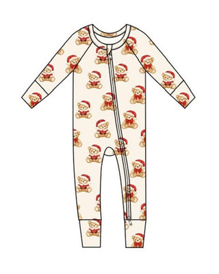 PRE-ORDER TEDDY TIDINGS DREAM ROMPER SHIPS 10/4-10/11