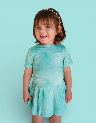 JADE MIST DREAM BODYSUIT DRESS