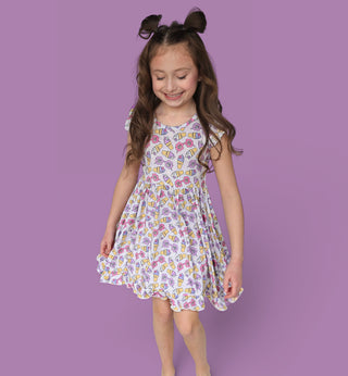 SWEET SUMMER DREAM RUFFLE DRESS