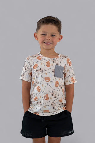 BEDTIME BIRDIE DREAM POCKET TEE