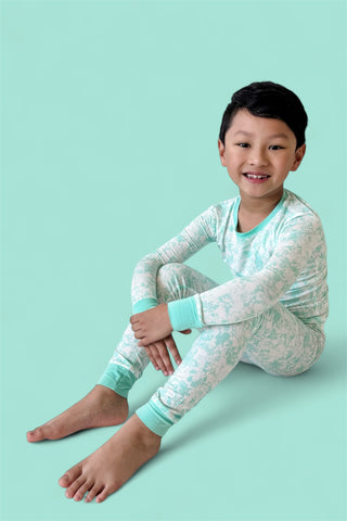 SEAFOAM TIE DYE DREAM SET