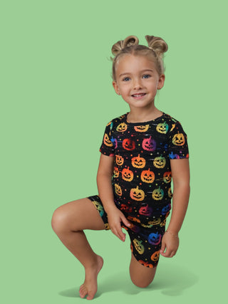 JACK-O-GLOW DREAM SHORT SET