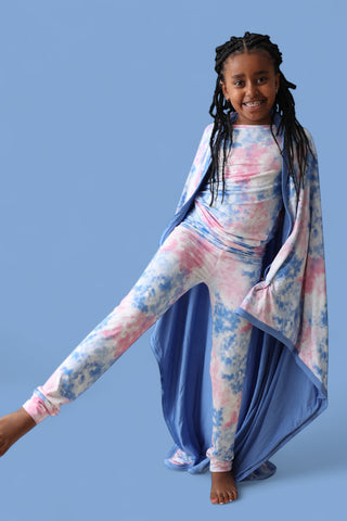 COTTON CANDY TIE DYE DREAM BLANKET