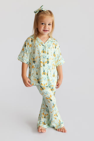 BUZZ & BLOOM DREAM GIRL'S FLARE SET