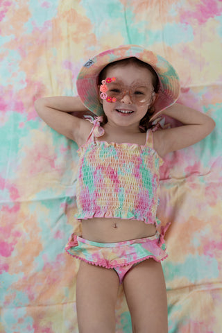 RAINBOW CLOUDS DREAM BUCKET HAT