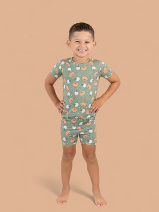 AUTUMN KICKOFF DREAM SHORT SET