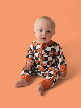 EXCLUSIVE CHECK YEAH FOOTBALL DREAM ROMPER