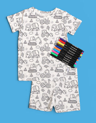 COLOR & CONSTRUCT DREAM SHORT SET