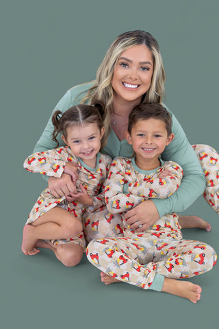 COZY COUPE CHRISTMAS WOMEN'S DREAM JOGGER SET