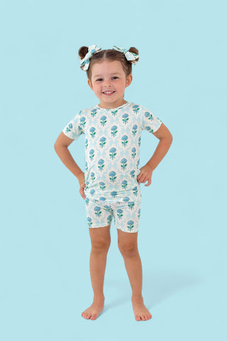 BLUE RIBBON BLOOMS DREAM SHORT SET