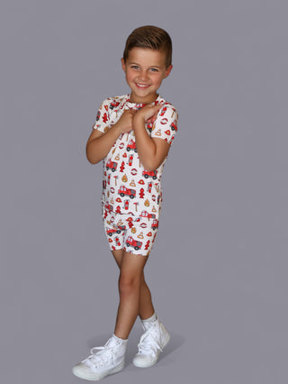 FIREHOUSE HEROES DREAM SHORT SET