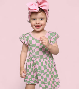 EXCLUSIVE DBLC ERA DREAM CAP SLEEVE BODYSUIT DRESS