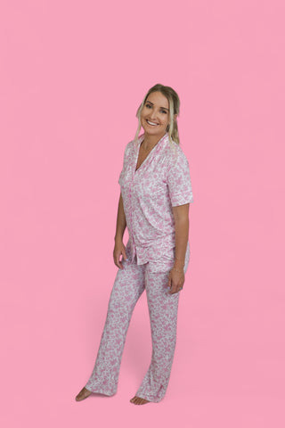 ROSEWOOD TOILE WOMEN’S RELAXED FLARE DREAM SET