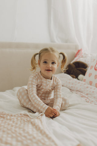 CHARLIE'S CHECKS DREAM ROMPER