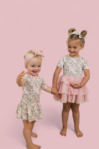 VICTORIAN BLOOM DREAM TUTU DRESS