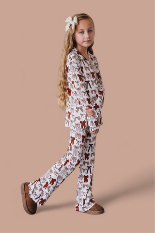 FALL FANCY DREAM GIRL'S FLARE SET