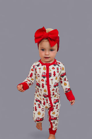 FIREHOUSE HEROES DREAM ROMPER