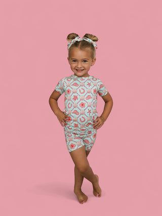 COASTAL COWGIRL DREAM SHORT SET