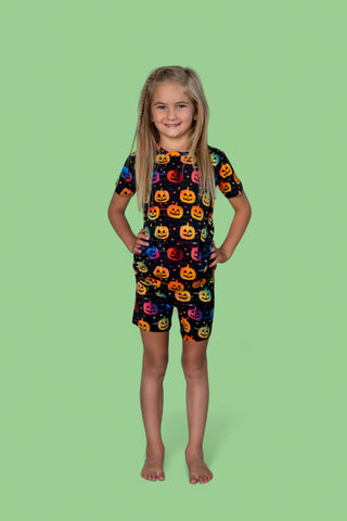 JACK-O-GLOW DREAM SHORT SET