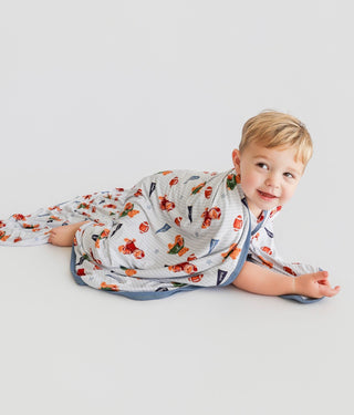 TOUCHDOWN TEDDY DREAM BLANKET