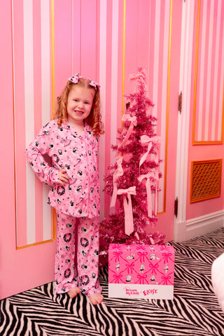 ELOISE HOLIDAY BALLET DREAM BOW HAIR CLIPS