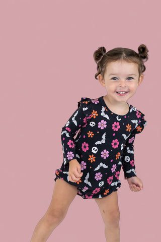 EXCLUSIVE BATS FOR BRYNLEIGH DREAM BUBBLE ROMPER