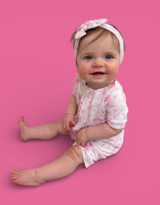 PINK PUPPY TOILE DREAM SHORTIE