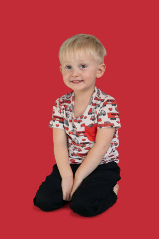 HAULIN' HEARTS DREAM POCKET TEE