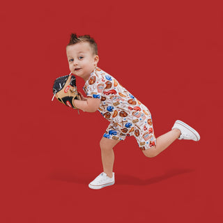 TAKE ME OUT TO THE BALL GAME DREAM SHORTIE