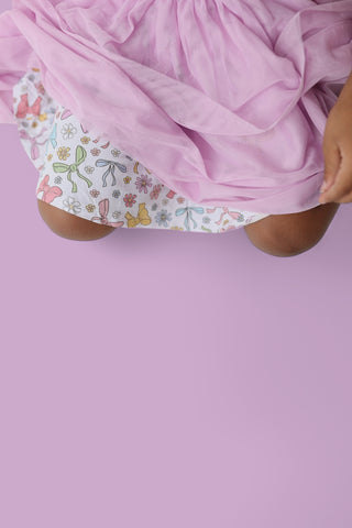 BOW GARDEN DREAM TUTU DRESS