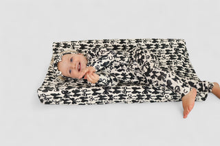 NEUTRAL BOWS DREAM CHANGING PAD COVER